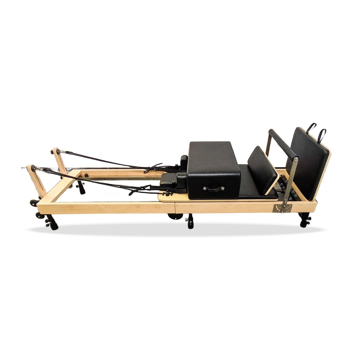 Pilatae Reformer Essential Pliable déplié — vue de profil