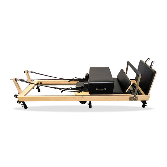 Pilatae Reformer Essential Pliable déplié — vue de profil