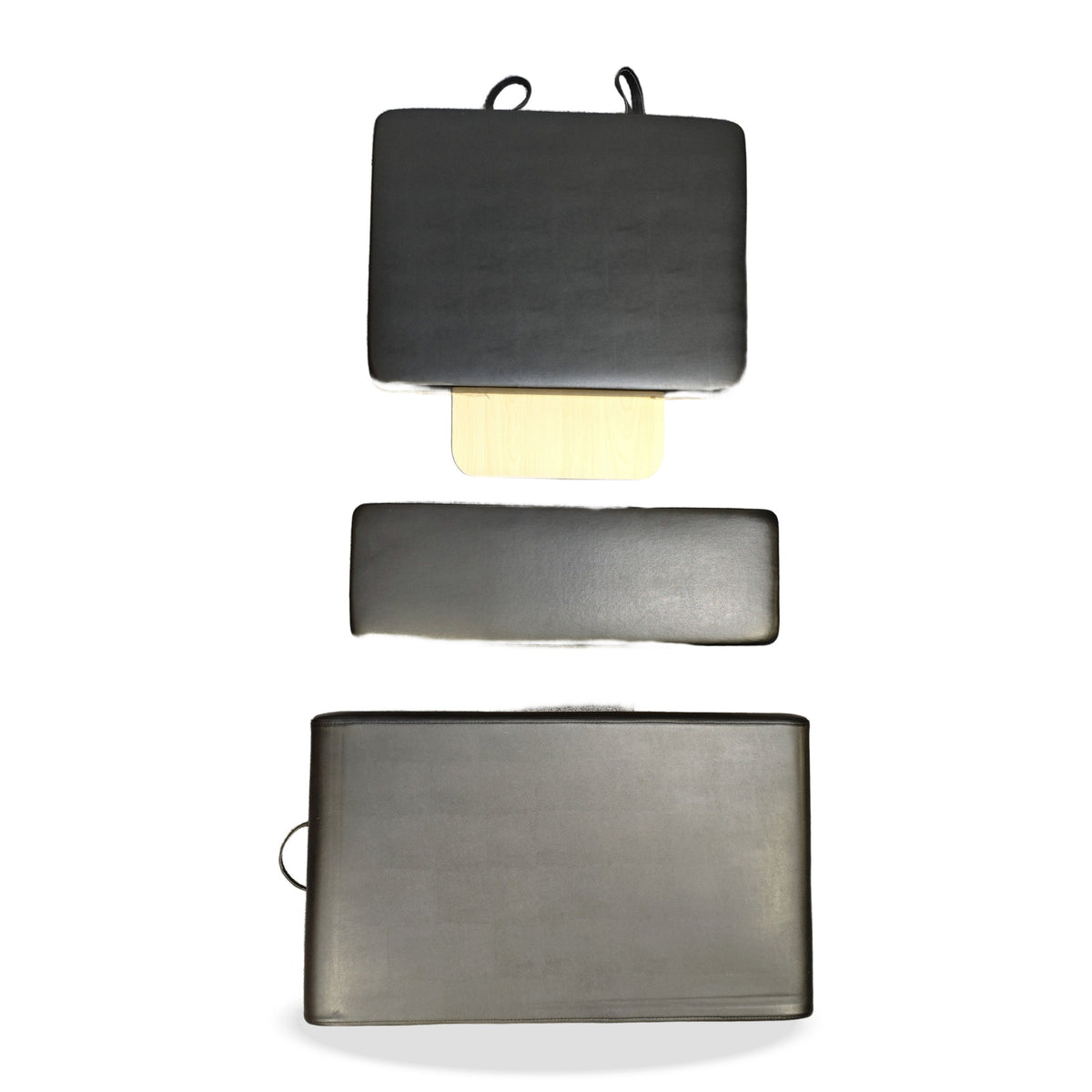 Accessoires inclus — coussins et jump board